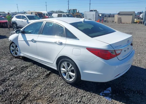 2011 Hyundai Sonata Limited из США, поврежденный, VIN 5NPEC4AC4BH273638
